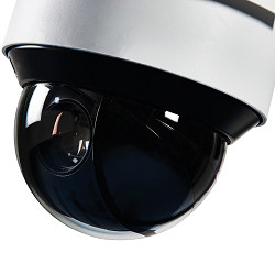 Redeployable CCTV Camera - WCCTV 4G IR Speed Dome - Lens