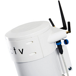 Redeployable CCTV Camera - WCCTV 4G IR Speed Dome - Side