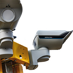 Rapid Deployment CCTV - WCCTV Site Tower - Sensors Array