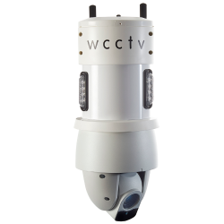 Redeployable CCTV Camera - WCCTV 4G IR Speed Dome + Blue Light