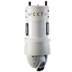 cctv camera blue light