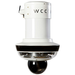 Redeployable CCTV - WCCTV 4G Panoramic Dome - Front