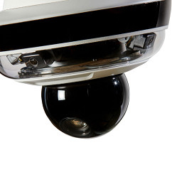 Redeployable CCTV - WCCTV 4G Panoramic Dome - Lens