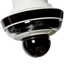 Redeployable CCTV - WCCTV 4G Panoramic Dome - Camera Head