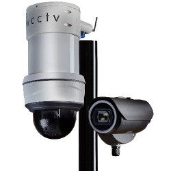 Redeployable CCTV - WCCTV 4G Speed Dome + ANPR