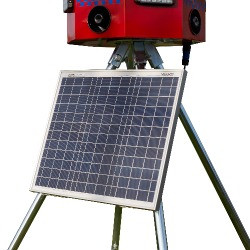 WCCTV Hornet - Solar Panel