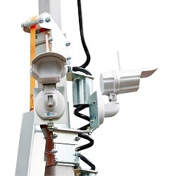 Rapid Deployment CCTV - WCCTV Network Rail Tower - Detectors
