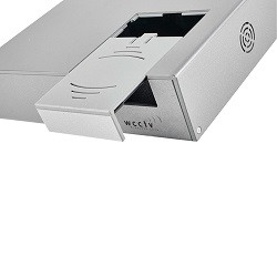 Mobile DVR - WCCTV 4G Compact - Wireless CCTV - HDD Slot Close Up