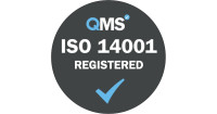 QMS ISO 14001 Registered - Logo
