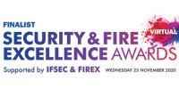 WCCTV IFSEC Security and Fire Excellence Award - Finalist