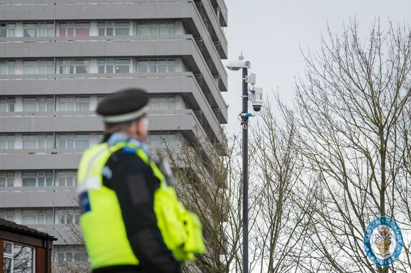 West Midlands Police - WCCTV Redeployable CCTV Cameras