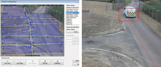 WCCTV Video Analytics Examples and Demonstration