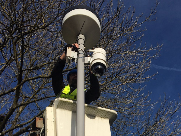 WCCTV Redeployable CCTV Camera for Anti Social Behaviour