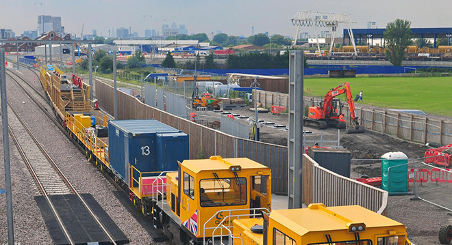 WCCTV Site Security Case Study - Crossrail