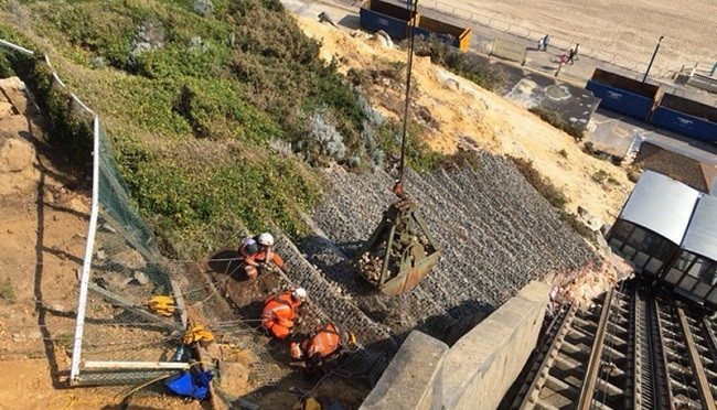 JT Mackley - Bournemouth Cliff Clean Up - WCCTV Case Study