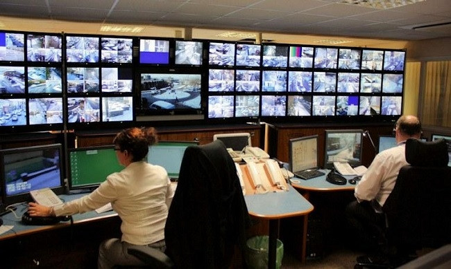Caerphilly CCTV Room - WCCTV Case Study