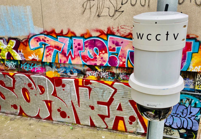 Wireless CCTV - City of Westminsiter Case Study - Redeployable CCTV