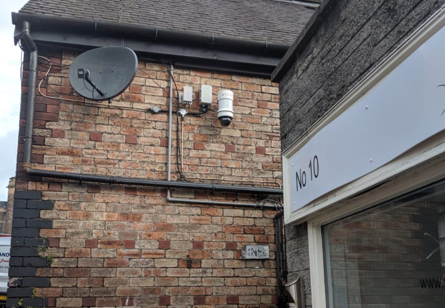 Redeploable CCTV Camera - Bolton at Home Case Study - WCCTV