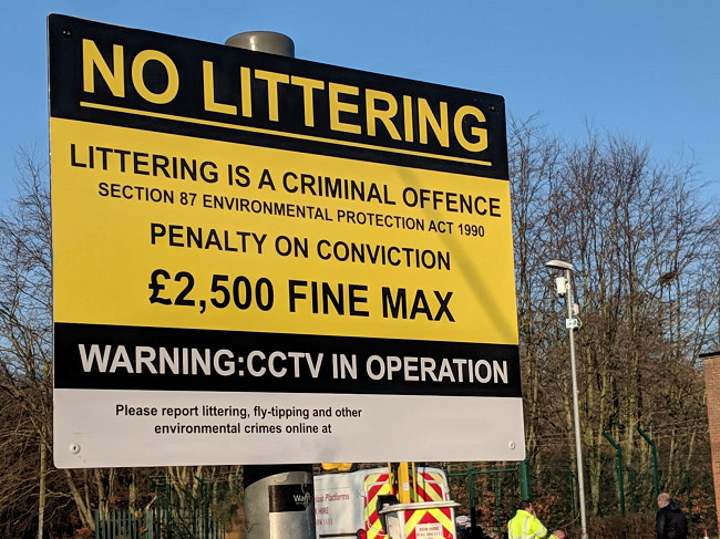 WCCTV Redeployable CCTV for Fly-Tipping Reduction