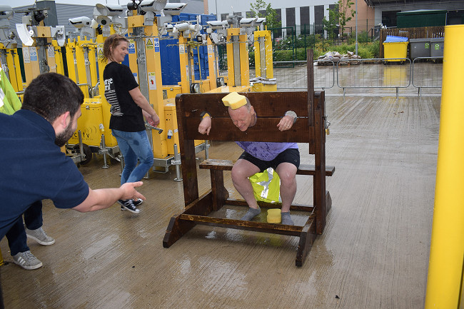 WCCTV Fundraising - Sponge Splash