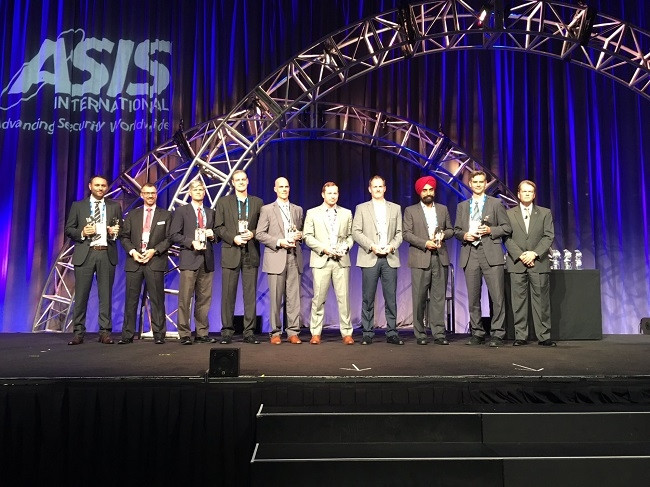 WCCTV Wins ASIS Award - Body Cameras