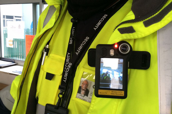 WCCTV Body Worn Cameras for Event Security