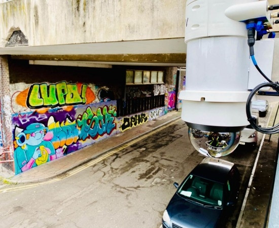 WCCTV Redeployable CCTV Cameras for Public Space Monitoring, Flytipping and ASB