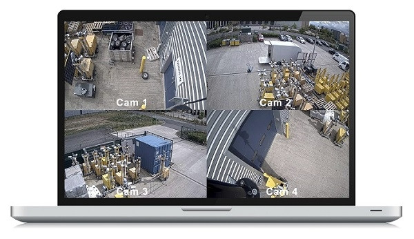 WCCTV MultiCam - Quad Screen View - Redeployable CCTV