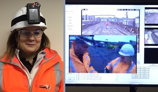 WCCTV Case Study - Network Rail - GNRP - Body Worn Video Cameras
