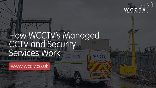 How WCCTV's Managed CCTV and Security Services Work