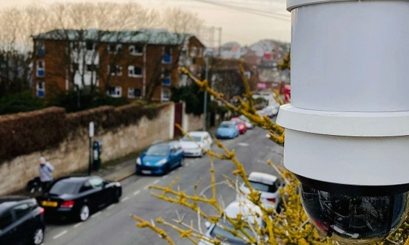 WCCTV Redeployable Dome Cameras - 4G CCTV Systems