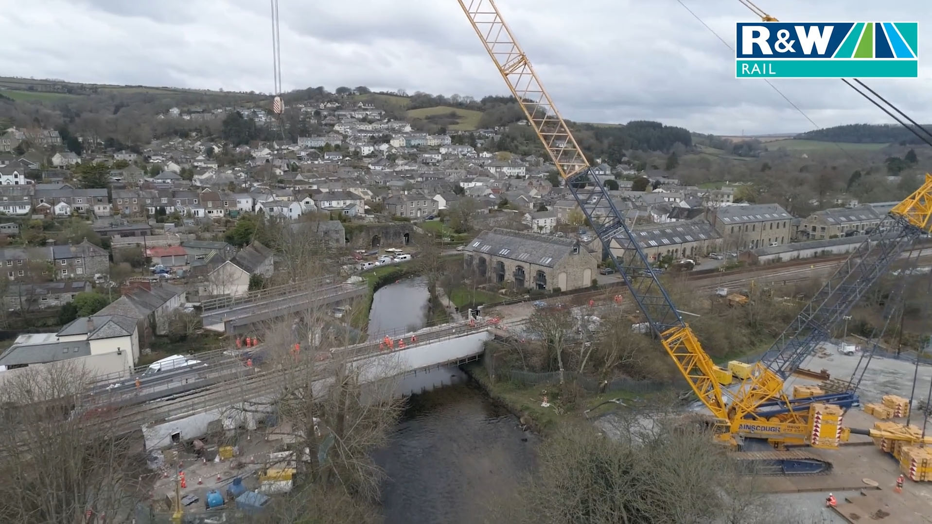 R&W Rail: River Fowey Bridge