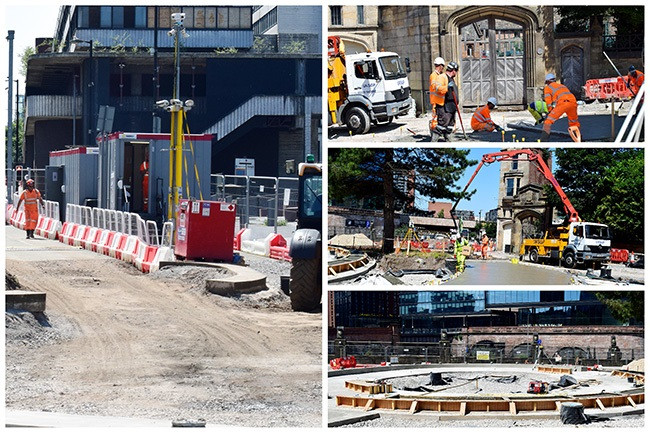WCTV Construction Site Security Case Study - Galliford Try - Glade of Light 