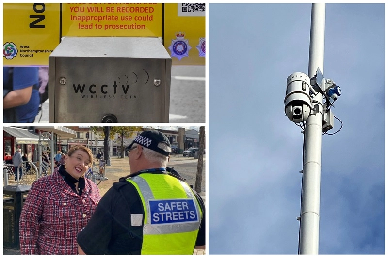 WCCTV Help Point Installed in Northampton