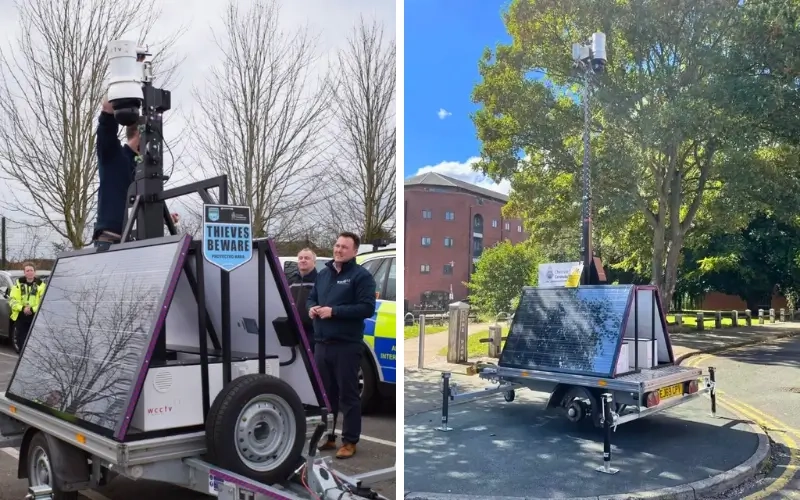 WCCTV Solar Trailer Body Image